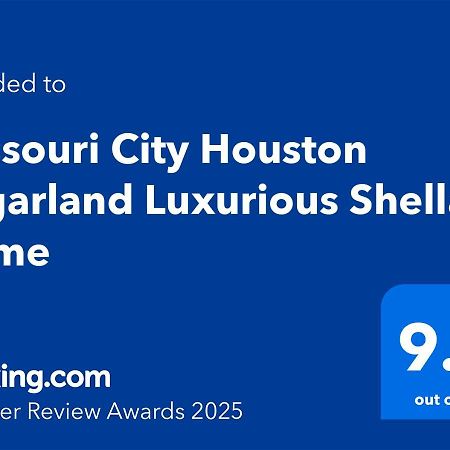 Missouri City Houston Sugarland Luxurious Shella Home Esterno foto