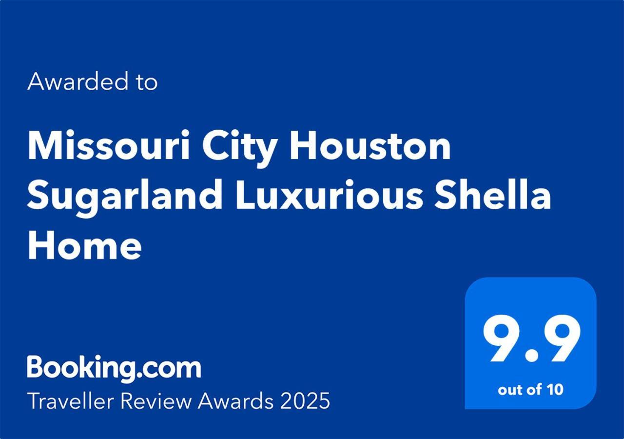 Missouri City Houston Sugarland Luxurious Shella Home Esterno foto